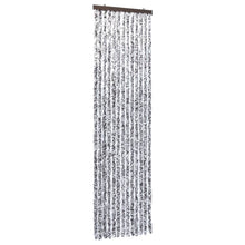 Vliegengordijn Chenille 56 x 185 cm Bruin en beige