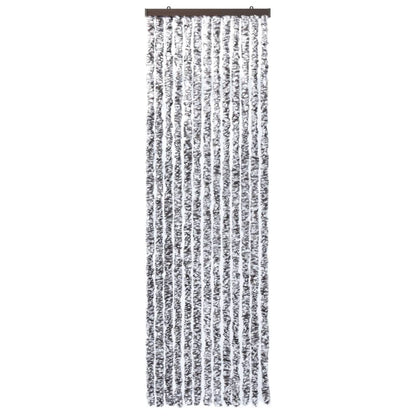 Vliegengordijn Chenille 56 x 185 cm Bruin en beige