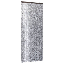 Vliegengordijn 90x220 cm chenille bruin en beige 90 x 220 cm Bruin en beige
