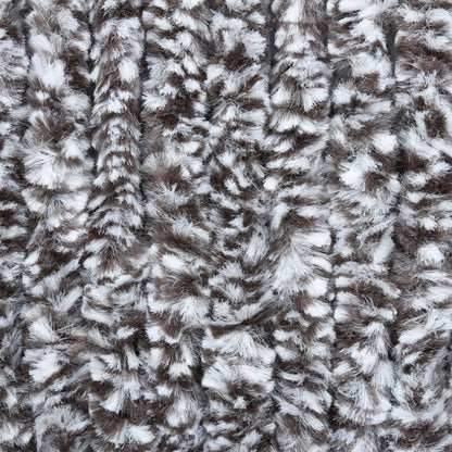 Vliegengordijn 100x220 cm chenille bruin en beige 100 x 220 cm Bruin en beige