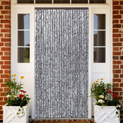 Vliegengordijn 100x220 cm chenille bruin beige