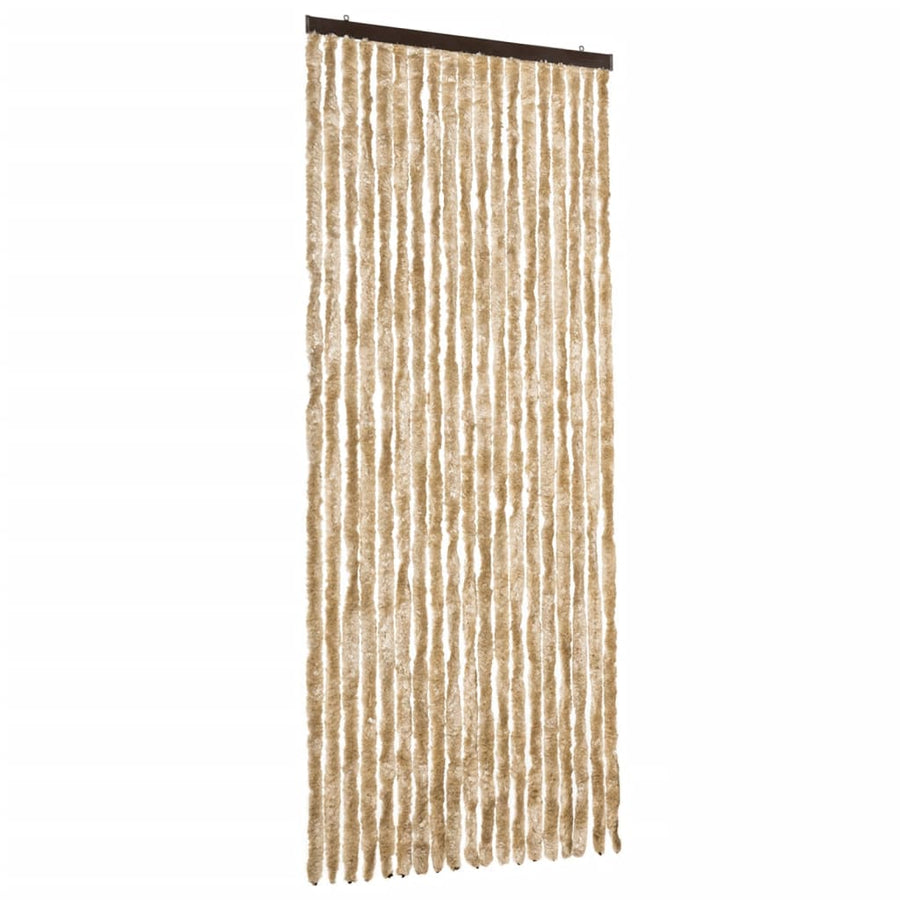 Vliegengordijn Chenille Beige 56 x 185 cm