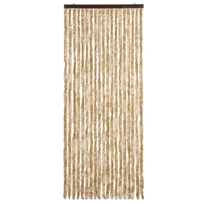 Vliegengordijn Chenille Beige 56 x 185 cm