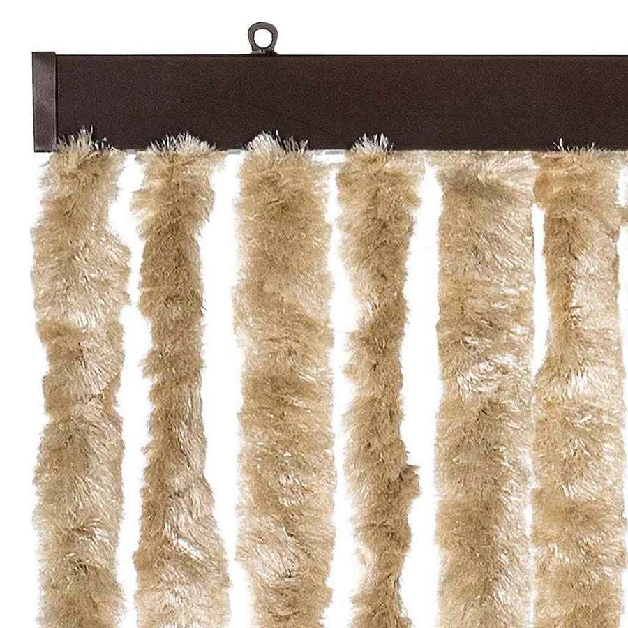 Vliegengordijn Chenille Beige 56 x 185 cm