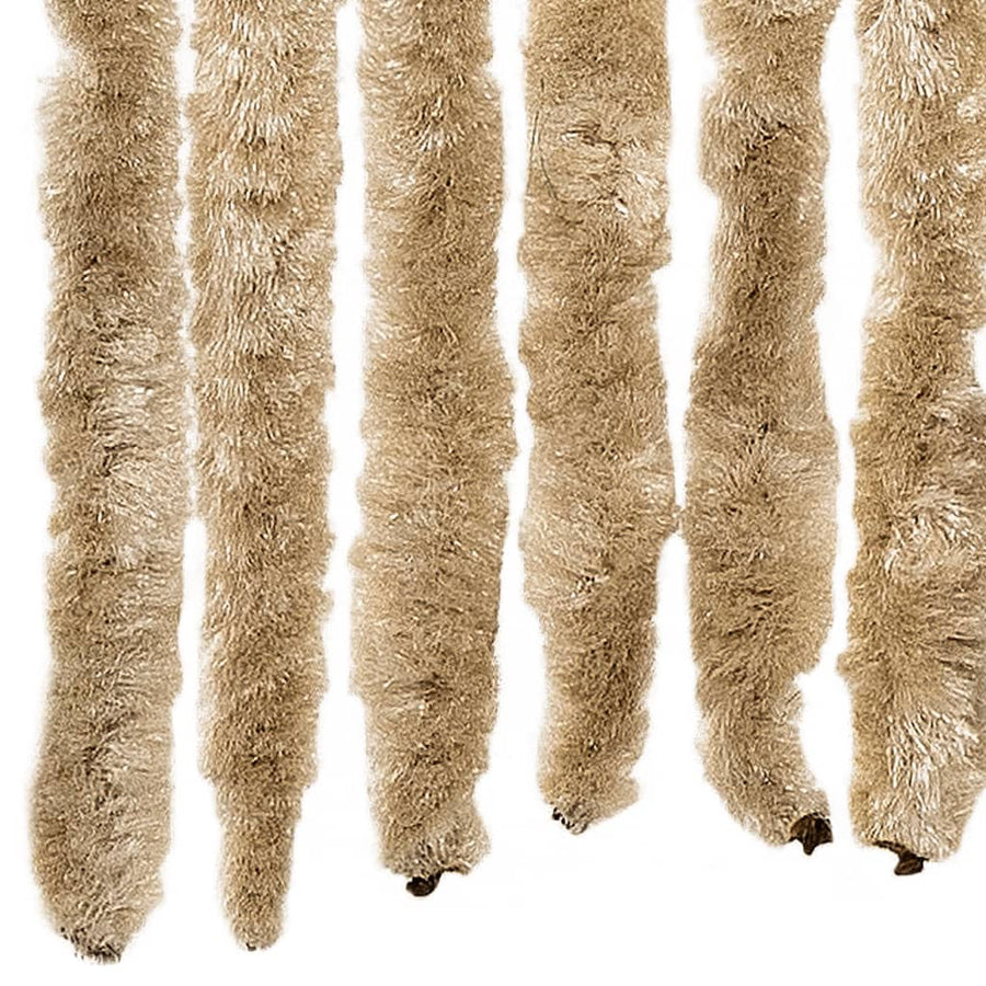 Vliegengordijn Chenille Beige 56 x 185 cm