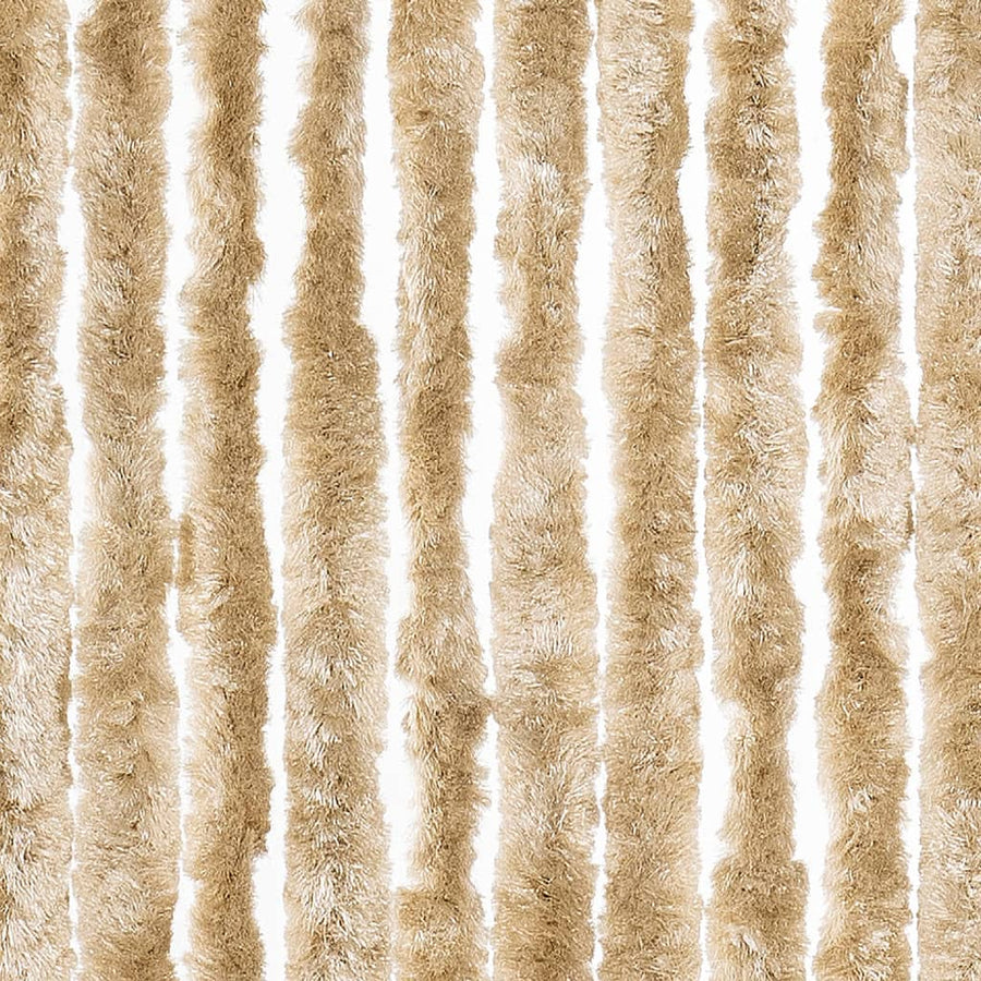 Vliegengordijn Chenille Beige 56 x 185 cm