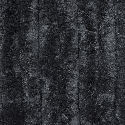 Vliegengordijn 56x185 cm chenille antraciet 56 x 185 cm Antraciet