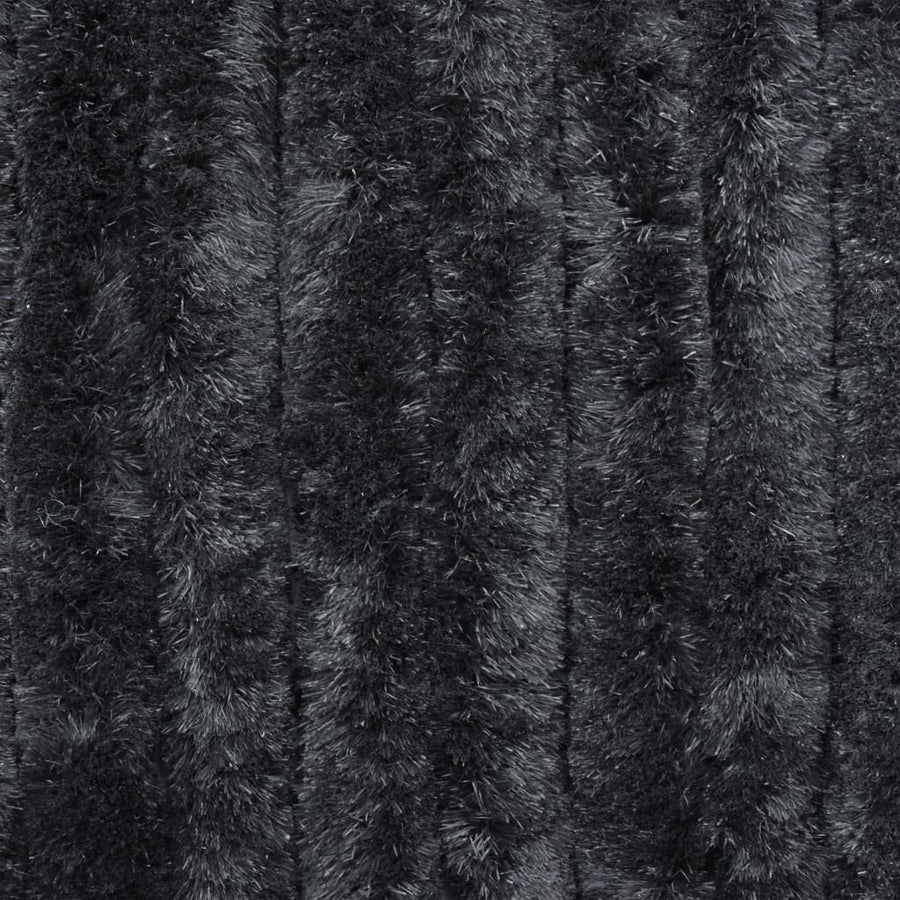 Vliegengordijn 56x185 cm chenille antraciet 56 x 185 cm Antraciet
