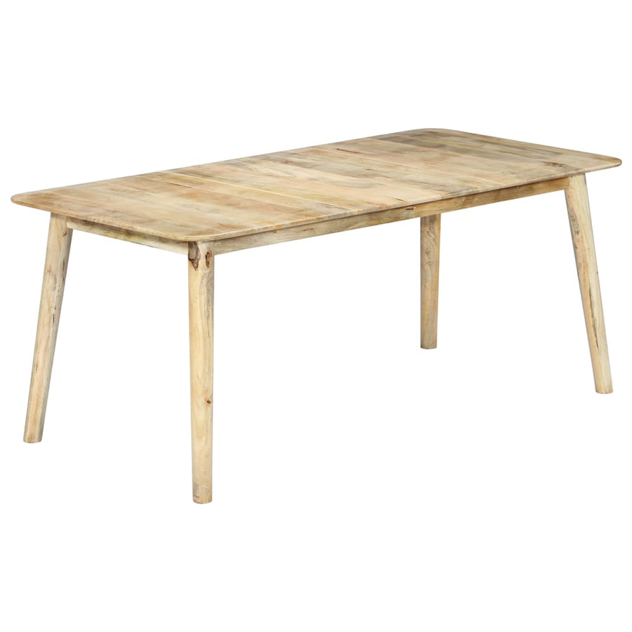 Eettafel Massief Mangohout 180 x 90 x 76 cm