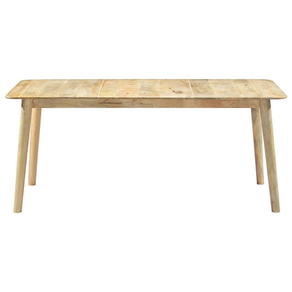 Eettafel Massief Mangohout 180 x 90 x 76 cm