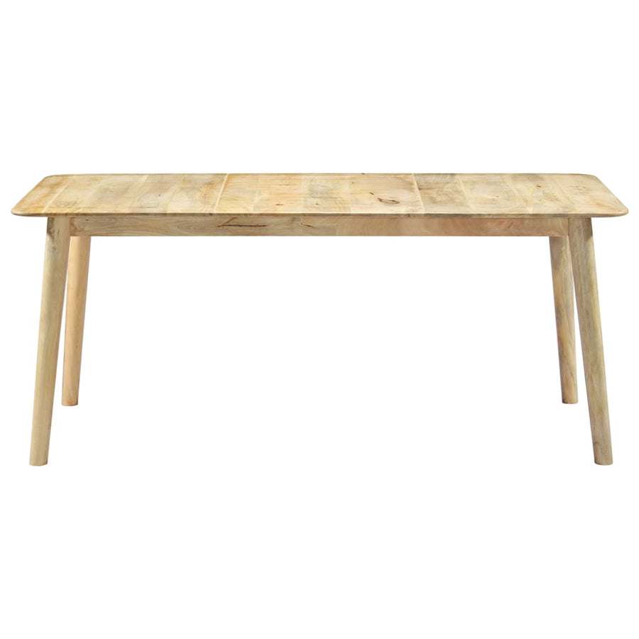 Eettafel Massief Mangohout 180 x 90 x 76 cm