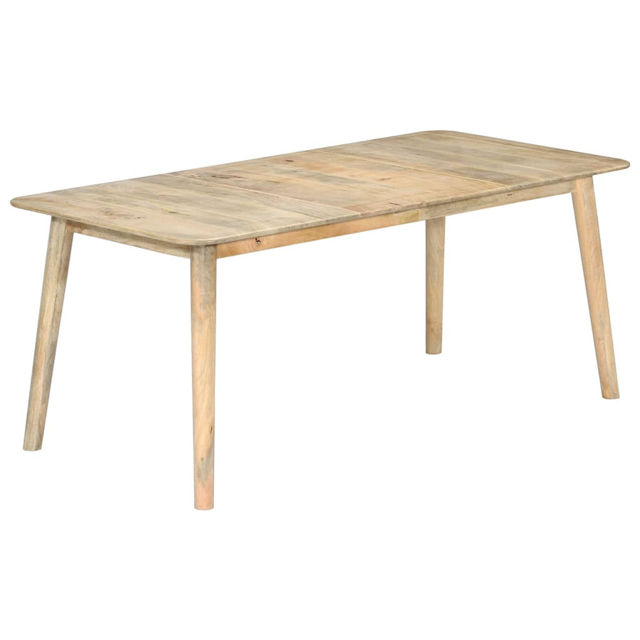 Eettafel Massief Mangohout 180 x 90 x 76 cm