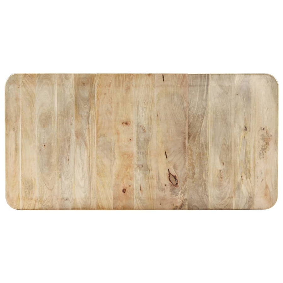 Eettafel Massief Mangohout 180 x 90 x 76 cm
