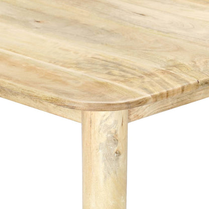 Eettafel Massief Mangohout 180 x 90 x 76 cm