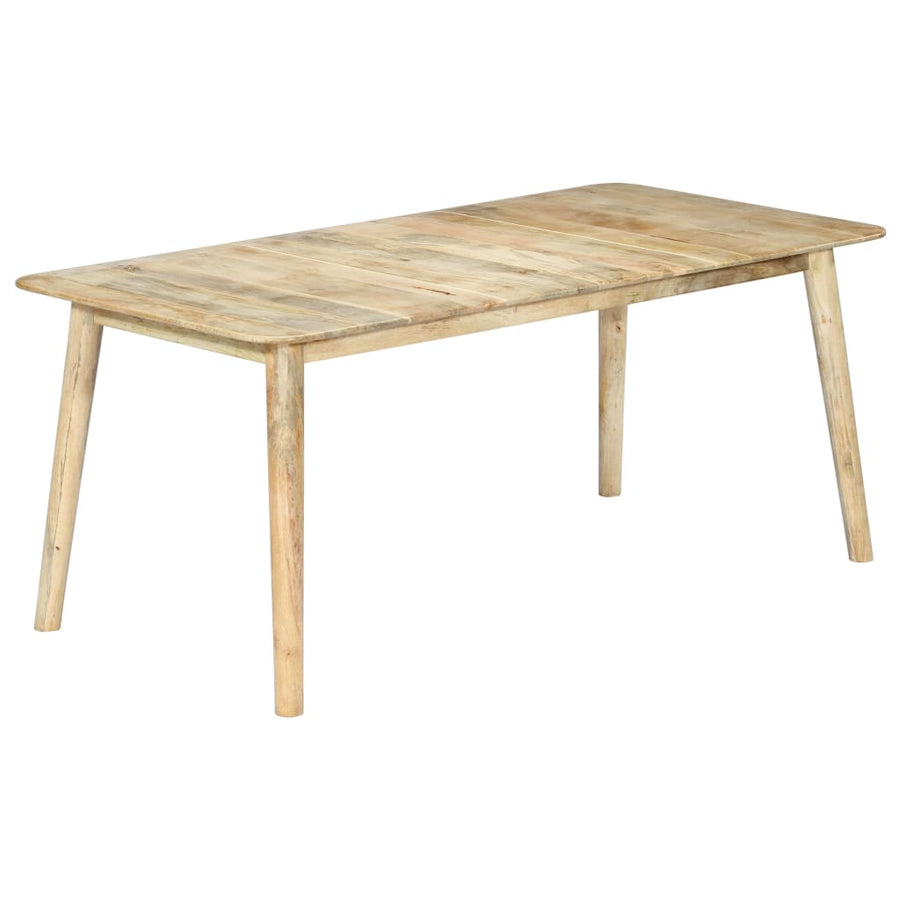 Eettafel Massief Mangohout 180 x 90 x 76 cm