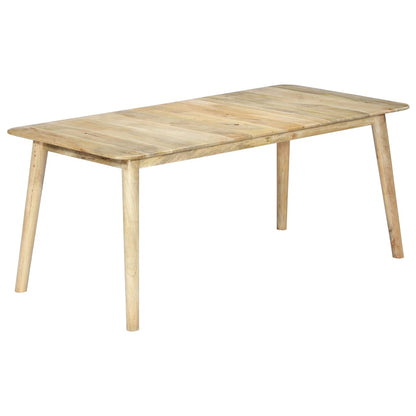 Eettafel Massief Mangohout 180 x 90 x 76 cm