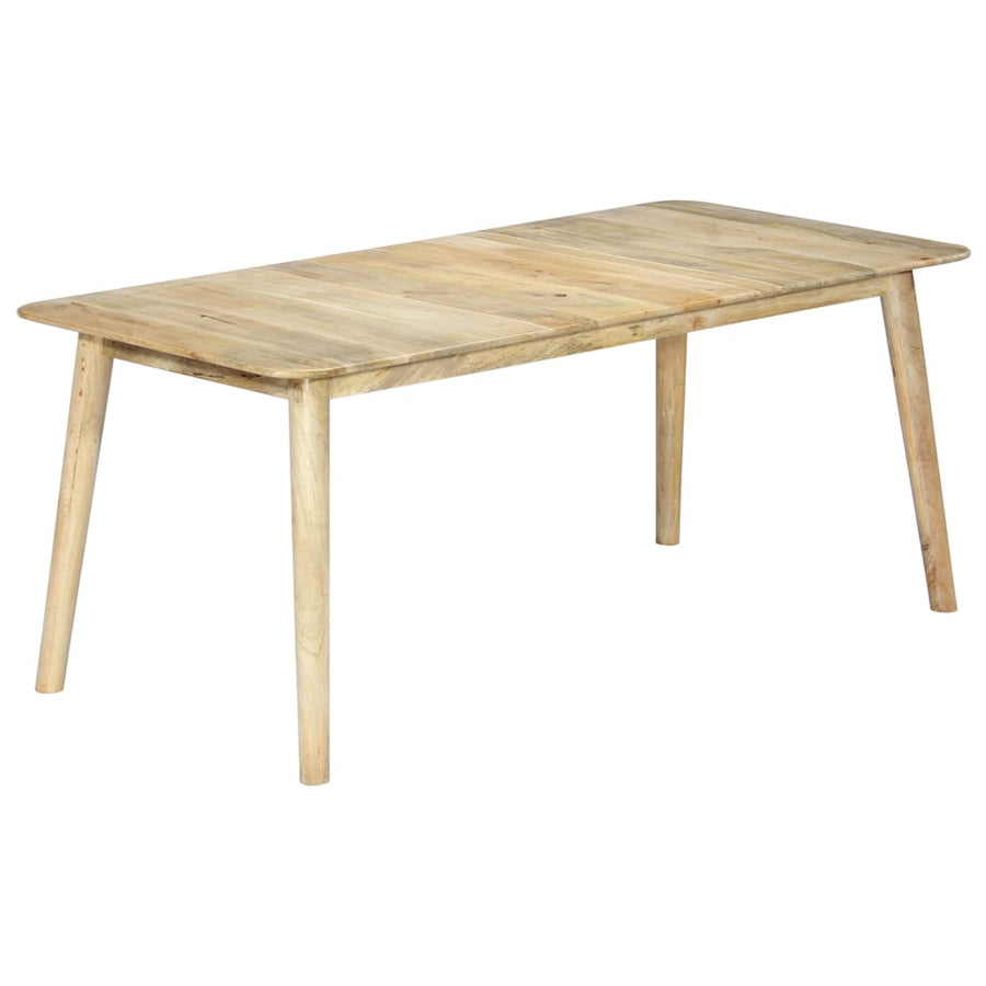 Eettafel Massief Mangohout 180 x 90 x 76 cm
