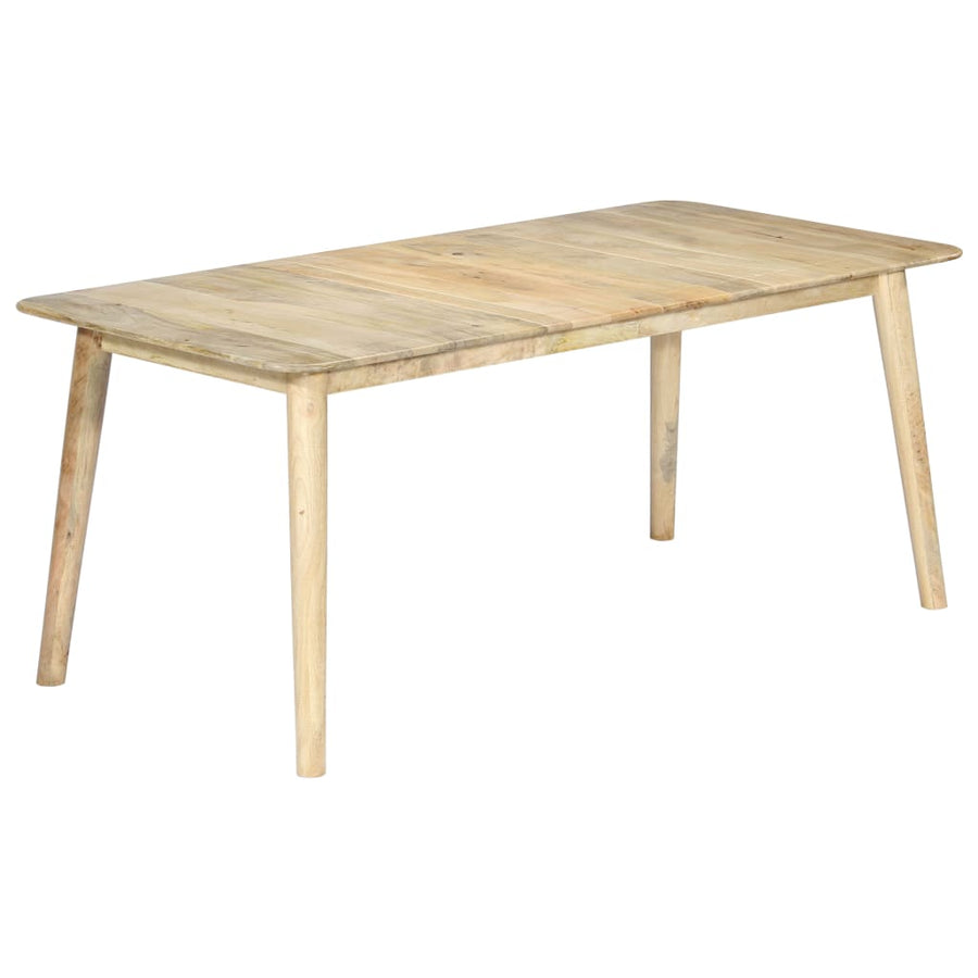 Eettafel Massief Mangohout 180 x 90 x 76 cm