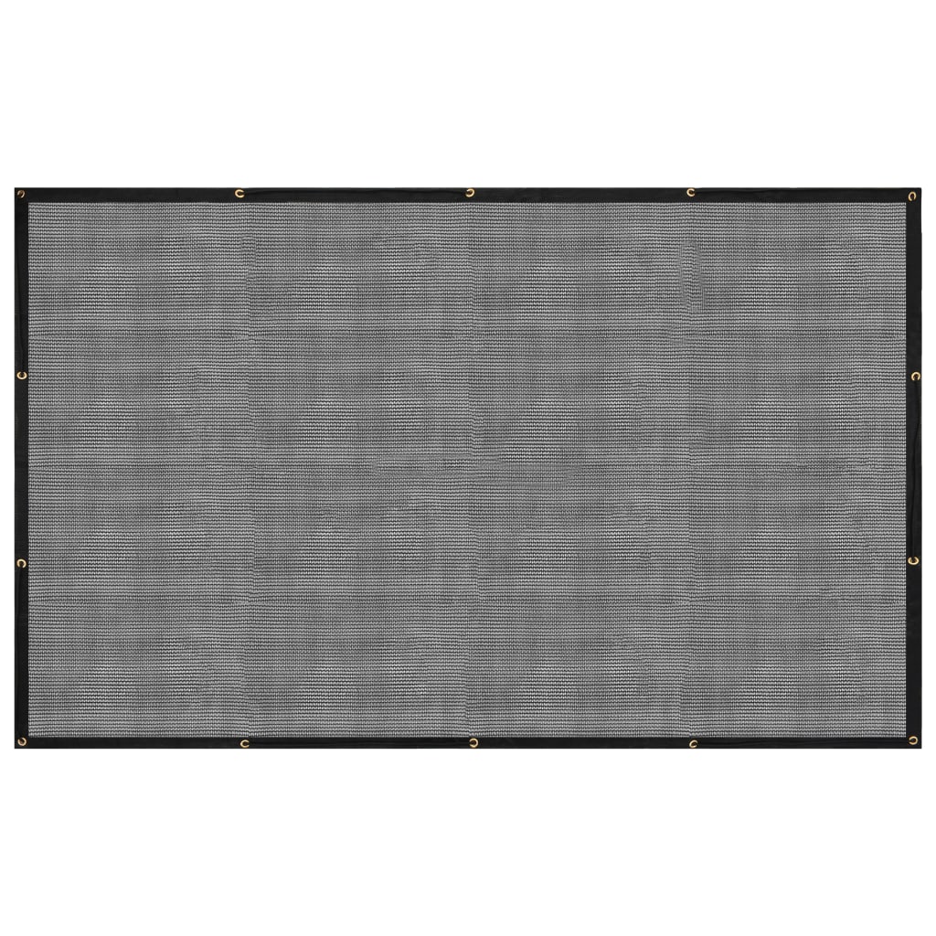 Aanhangwagennet ,5X2,2 M Hdpe Zwart