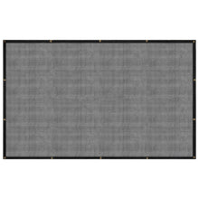 Aanhangwagennet ,5X2,2 M Hdpe Zwart