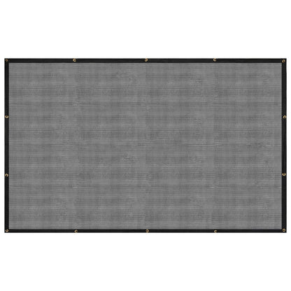 Aanhangwagennet ,5X2,2 M Hdpe Zwart