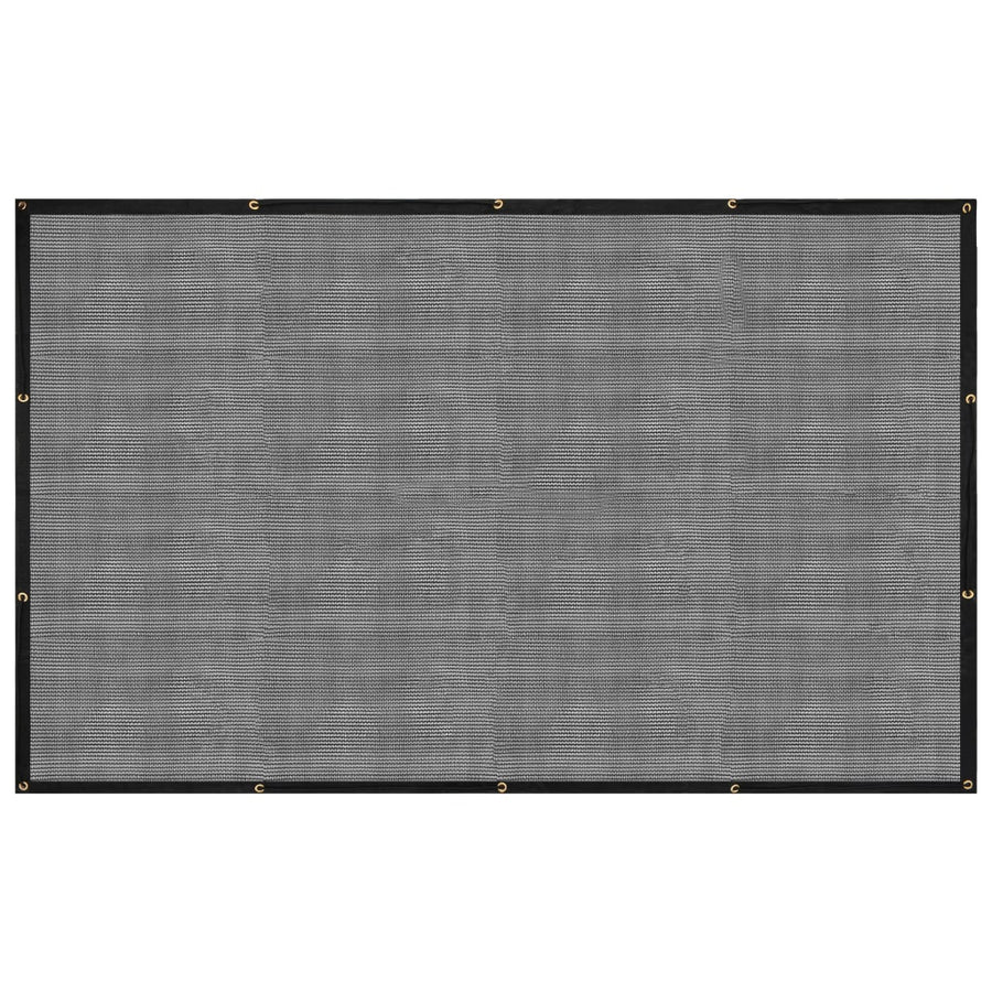 Aanhangwagennet ,5X2,2 M Hdpe Zwart