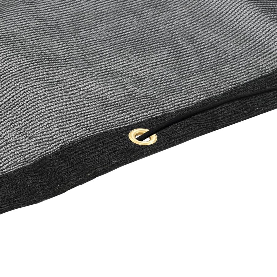 Aanhangwagennet ,5X2,2 M Hdpe Zwart