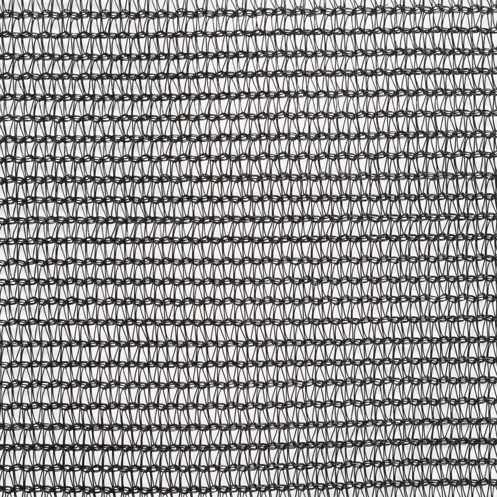 Aanhangwagennet ,5X2,2 M Hdpe Zwart