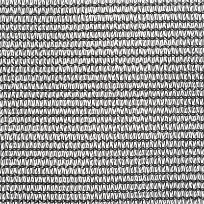 Aanhangwagennet ,5X2,2 M Hdpe Zwart