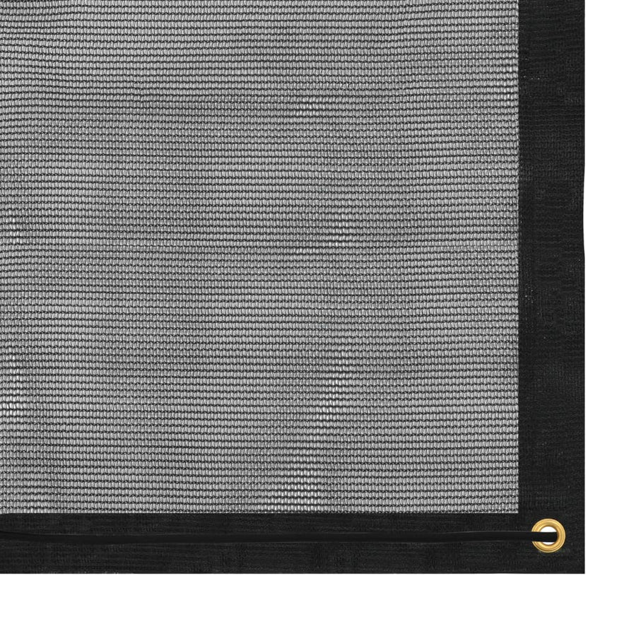 Aanhangwagennet ,5X2,2 M Hdpe Zwart