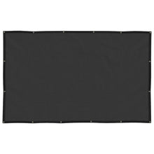 Aanhangwagennet 1,5x2,7 m HDPE zwart