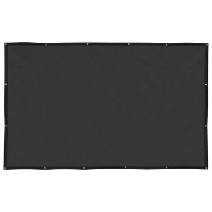 Aanhangwagennet 1,5x2,7 m HDPE zwart