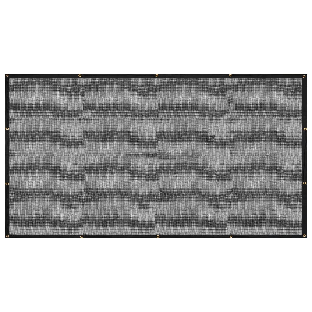 Aanhangwagennet Hdpe Zwart 2 x 3 m