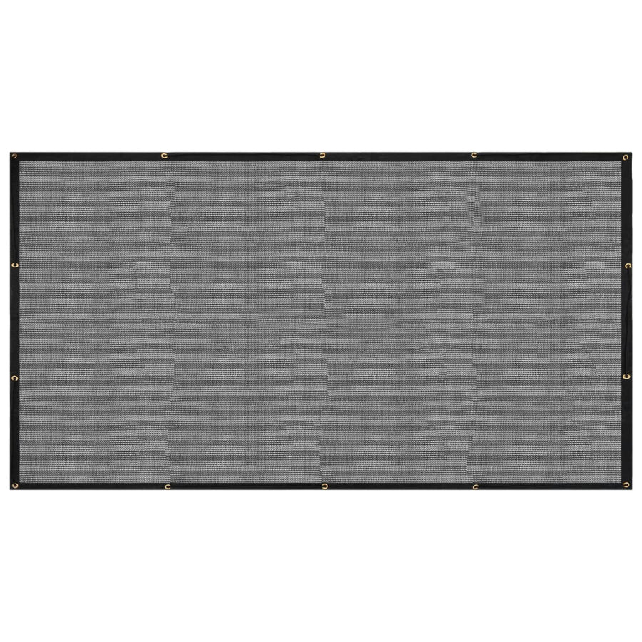 Aanhangwagennet Hdpe Zwart 2 x 3 m