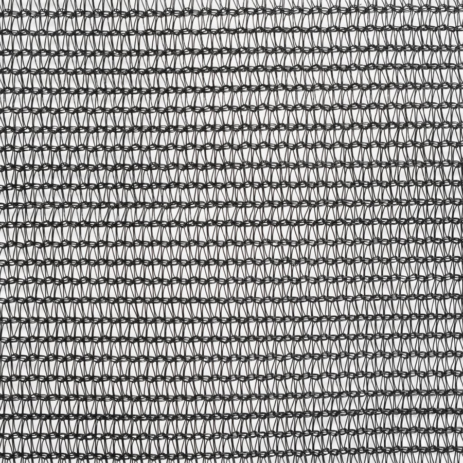 Aanhangwagennet Hdpe Zwart 2 x 3 m