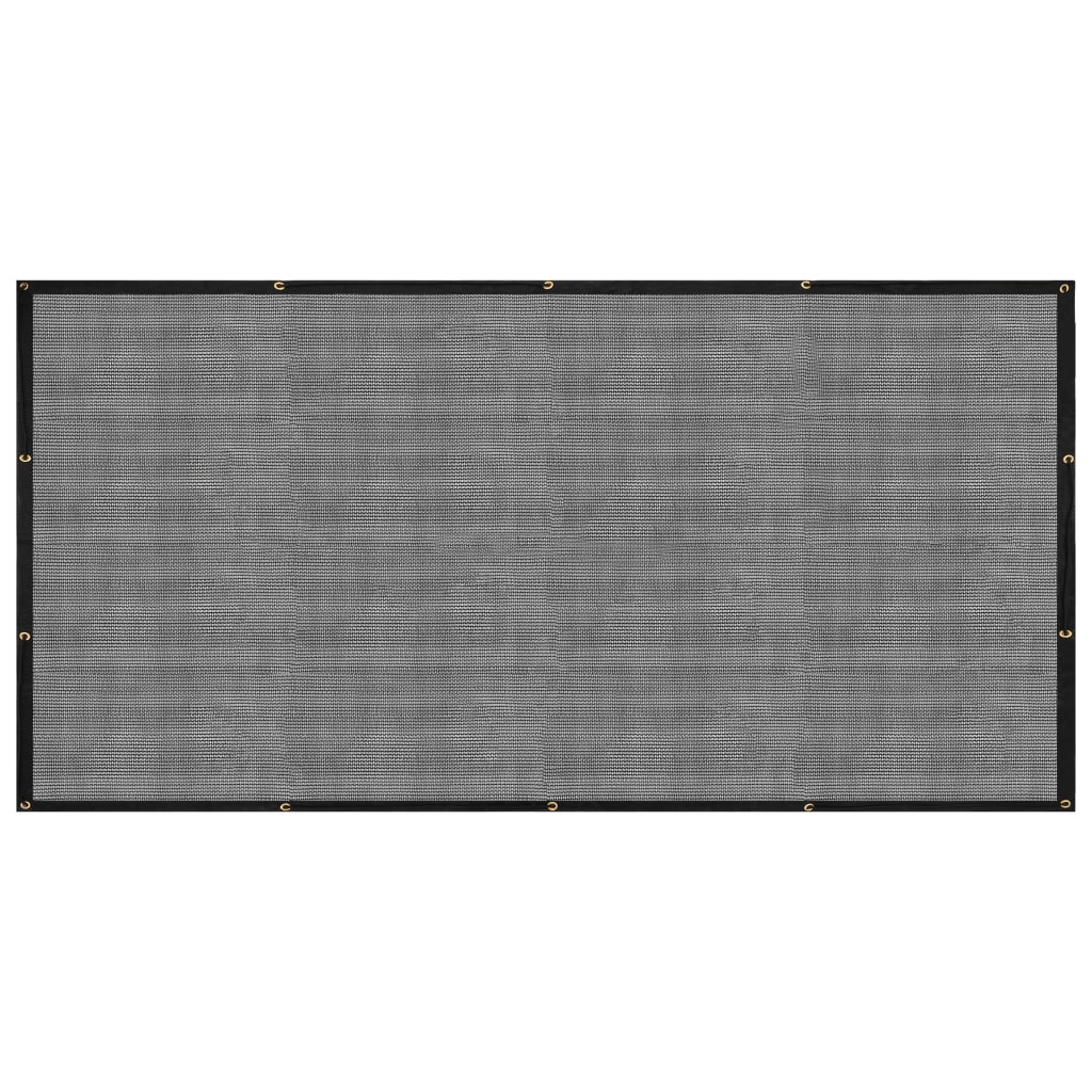 Aanhangwagennet 2X3,5 M Hdpe Zwart Beige