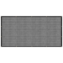 Aanhangwagennet 2X3,5 M Hdpe Zwart Beige