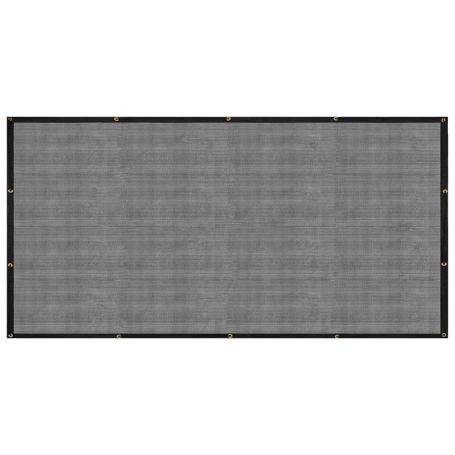 Aanhangwagennet 2X3,5 M Hdpe Zwart Beige