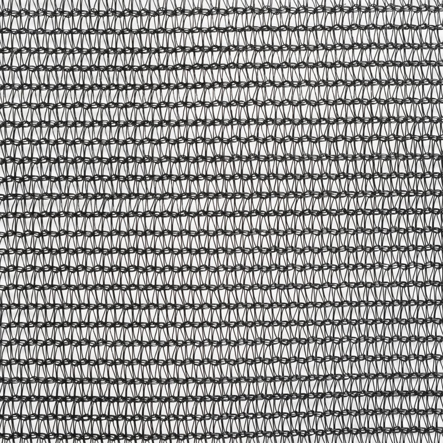 Aanhangwagennet 2X3,5 M Hdpe Zwart Beige
