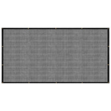 Aanhangwagennet 2,5X3,5 M Hdpe Zwart 2.5 x 3.5 m