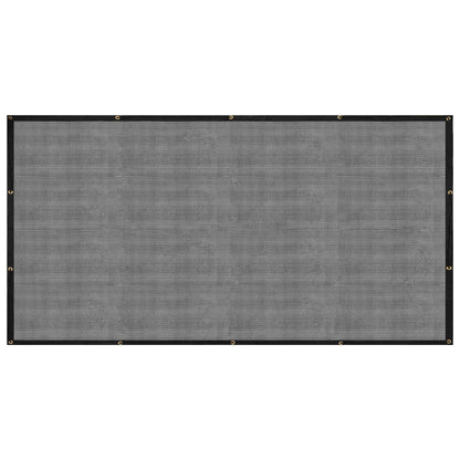 Aanhangwagennet 2,5X3,5 M Hdpe Zwart 2.5 x 3.5 m