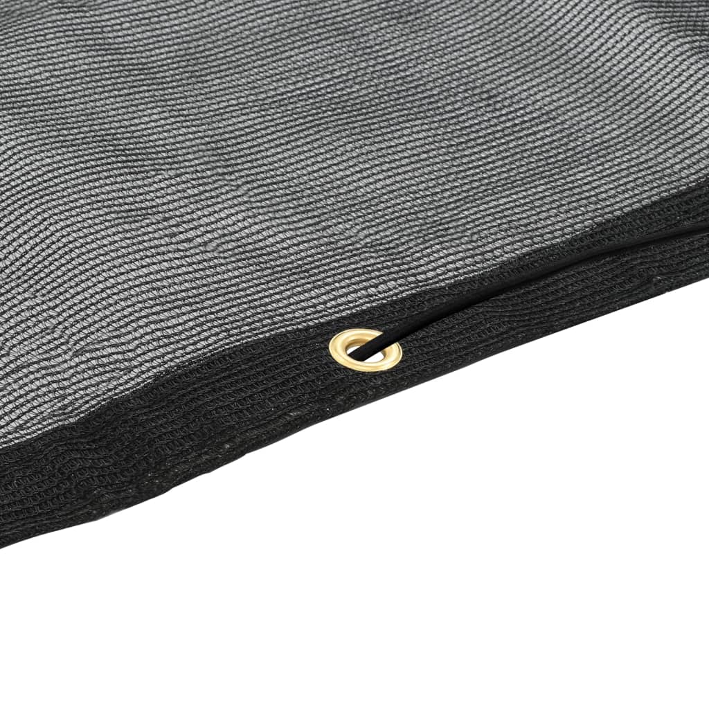 Aanhangwagennet 2,5X3,5 M Hdpe Zwart 2.5 x 3.5 m