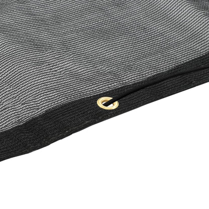 Aanhangwagennet 2,5X3,5 M Hdpe Zwart 2.5 x 3.5 m