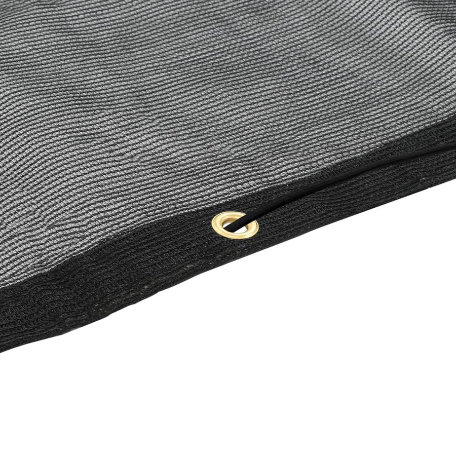 Aanhangwagennet 2,5X3,5 M Hdpe Zwart 2.5 x 3.5 m