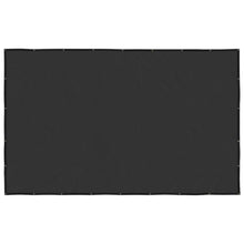 Aanhangwagennet 2,5x4 m HDPE zwart