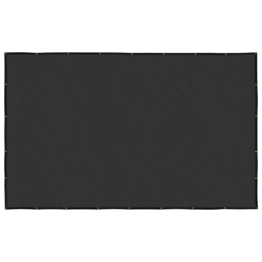 Aanhangwagennet 2,5x4 m HDPE zwart