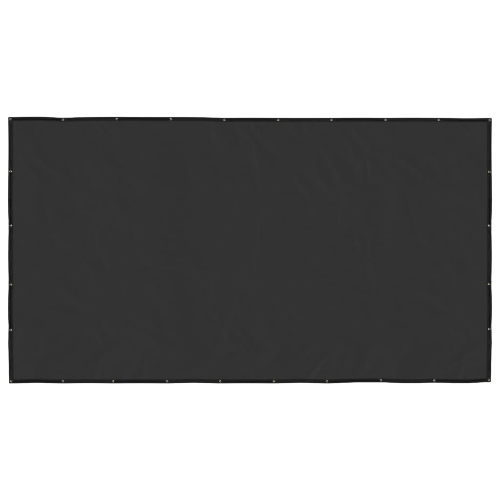 Aanhangwagennet 2,5x4,5 m HDPE zwart