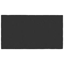 Aanhangwagennet 2,5x4,5 m HDPE zwart