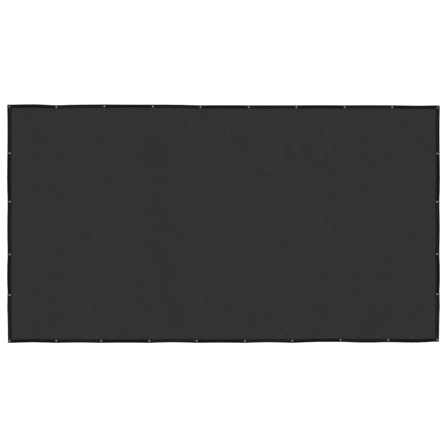 Aanhangwagennet 2,5x4,5 m HDPE zwart