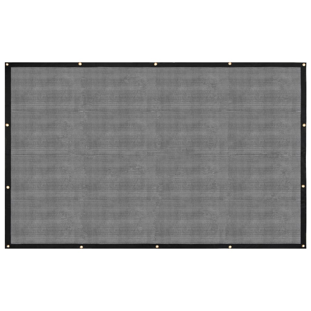 Containernet 3x6 m HDPE zwart